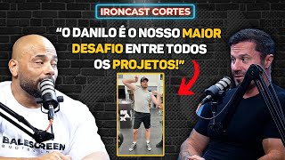 O QUE ACONTECEU COM DANILO GENTILI DESISTIU DO PROJETO – IRONCAST CORTES [upl. by Ayatnwahs]