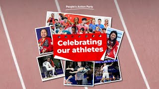 Celebrating our athletes [upl. by Ainex]