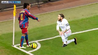 Most Humiliating Skills By Ronaldinho [upl. by Allicirp]