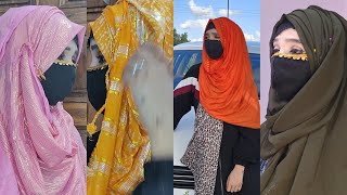 ChiffonJorjet Hijab Style with Headwear Headpieces for Summers Heat Tour Travel Viral Video2024 [upl. by Ernesta79]