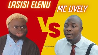 LASISI ELENU VS MC LIVELY  WHO IS THE ANGRY BIRD [upl. by Kellen193]