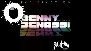 Benny Benassi Presents The Biz  Satisfaction RL Grime Remix Cover Art [upl. by Wilkison]