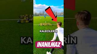 Kalecilerin İNANILMAZ Antrenman Yöntemi 🥅 [upl. by Yetak]