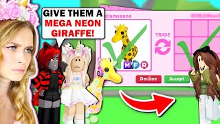 Best Friend DECIDES What I TRADE A STRANGER In Adopt Me Roblox [upl. by Tristan]