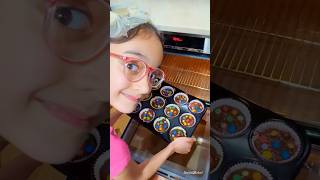 Children make delicious brioche with MampMs candies recipe viralvideo shorts cooking food viral [upl. by Anastas]