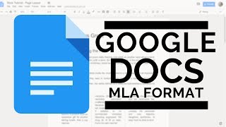 Google Docs  Setup your MLA Format Essay Old Technique [upl. by Lectra]