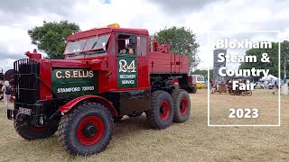 Bloxham Steam Rally 2023  Commercial Vehicles [upl. by Odnamra]