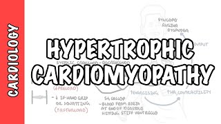 Hypertrophic cardiomyopathy  signs and symptoms causes pathophysiology treatment [upl. by Gilbert]