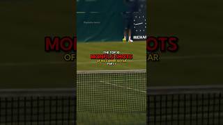 Top 10 Gael Monfils shots of his career  Part 1 [upl. by Aiuoqes]