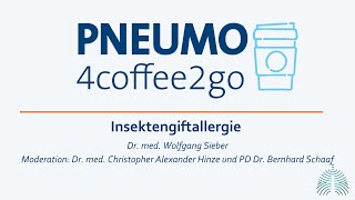 Pneumo4Coffee2Go Insektengiftallergie [upl. by Ronn]