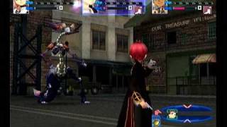 Ⓦ Xenosaga Ep 1 Walkthrough  Gigas x2 boss fight [upl. by Bess]