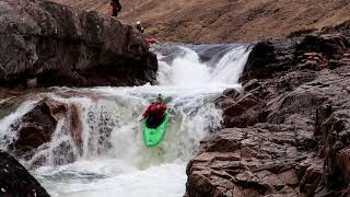 Kayaking Glen Etive Scotland [upl. by Amadis]