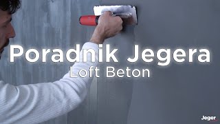 Poradnik Jeger – Loft Beton [upl. by Akapol293]