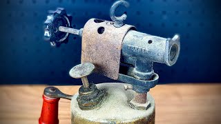 1930s GASOLINE BLOW TORCH RESTORATION  With Testing [upl. by Polivy197]