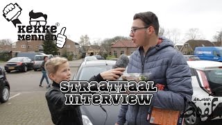 STRAATTAAL INTERVIEW [upl. by Dera]