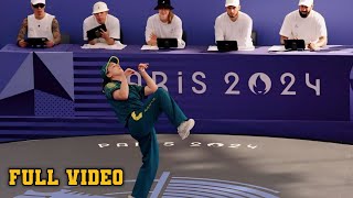 Aussie Break Dancer Rachel RayGun Hilariousperformance at Paris OlympicsAustralian Sports2024 [upl. by Bohrer]