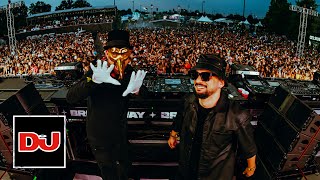 Claptone B2B Dombresky  Breakaway festival Ohio [upl. by Mella]