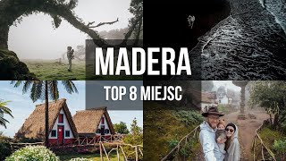 MADERA w 7 dni TOP 8 atrakcji na wyspie wiecznej wiosny [upl. by Aeet]