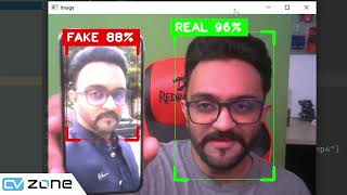 Free Anti Spoofing Liveliness Detector for Face Recognition System Fake VS Real  Computer Vision [upl. by Hafler]