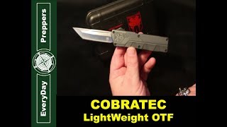 CobraTec LightWeight Knife Review [upl. by Lashonda]