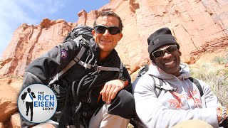 What Bear Grylls Learned about Deion amp Will Ferrell When Taping ‘Running Wild’  The Rich Eisen Show [upl. by Enneibaf]