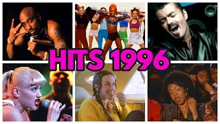 150 Hit Songs of 1996 [upl. by Silber]