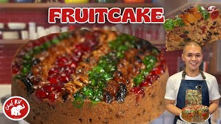 Chef RV’s EASY FRUIT CAKE [upl. by Tildie]