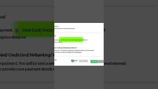 30 Seconds Tutorial on How To Change Payment Method In Zoho One [upl. by Orfield]