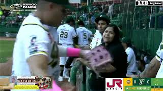 Beisbol Estatal Chih Dorados VS Faraones Jornada 6 JUEGO2 [upl. by Raimundo]