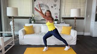 Denise Austins Fit Over 50 Cardio Workout  8Minutes [upl. by Letha978]