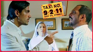 Police Arrest Nana Patekar In His Sons School  Taxi No 9211  Movie Scenes  Milan Luthria [upl. by Rabaj]