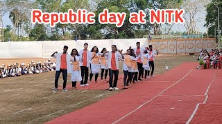 Republic day  nitk surathkal nitk nitkcampus republicday [upl. by Arabelle]