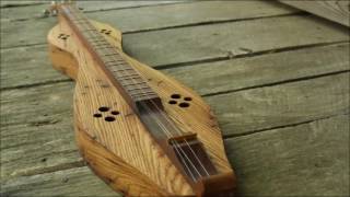 Six Appalachian Dulcimer solos Paul Clayton 1962 [upl. by Arihk]