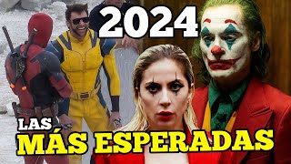 ¡TODOS las esperamos Lo QUE SE VIENE para el mundo del cine en 2024 [upl. by Tillford]