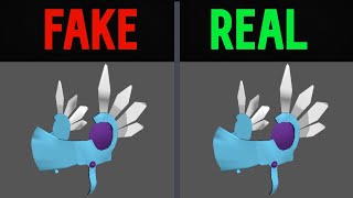 FAKE UGC Ice Valk FOR 120 ROBUX [upl. by Yreved]