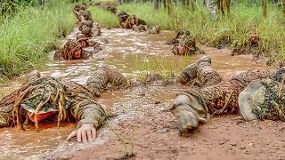 Army Sniper School – Rifle FamiliarizationGhillie Suit CamouflageStalking [upl. by Elleirua]