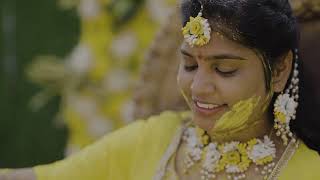 Thanmais  Haldi Cinematic  2024 harivardhanphotography3003 haldi bride tredional [upl. by Judus75]