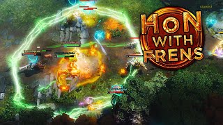 Heroes of Newerth in 2024  HoN With Friends 162 [upl. by Analaf]