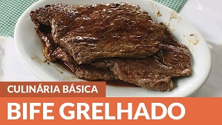 Como fazer Bife Grelhado [upl. by Gareri14]