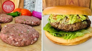 Cómo hacer CARNE DE HAMBURGUESA Jugosa y Suave en Minutos El Secreto del sabor  Cocina de Addy [upl. by Farr]