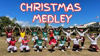 Christmas Medley Dj Jonel Remix  🎄Best Christmas Songs  Christmas Dance  Dance Workout  Zumba [upl. by Dillon760]