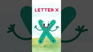 Lets Learn the Letter X [upl. by Aryas]