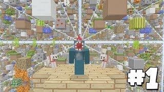 Minecraft Xbox  Sky Grid  The Rescue Plan [upl. by Jasun406]