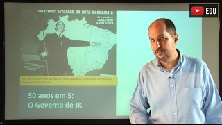 Videoaulas Poliedro  Enem  50 anos em 5 O governo de JK [upl. by Gonyea]