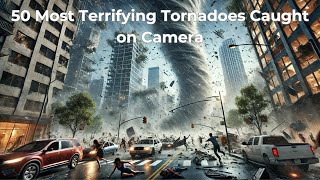 Tornado Now  50 Most HORRIFYING Tornado Videos Caught on Camera tornado [upl. by Ahsinauq865]