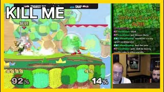 kill me SFMelee  Smash Melee Highlights [upl. by Blackstock973]