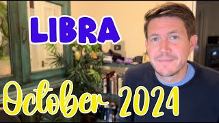 Libra October 2024 Horoscope [upl. by Atkins511]