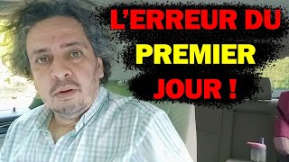 Harcèlement au Travail  l’Erreur du Premier Jour [upl. by Sakhuja]