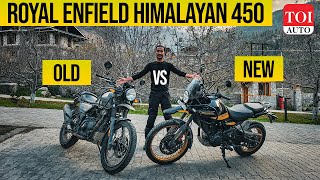 Royal Enfield Himalayan 450 specifications mileage amp ground clearance revealed  TOI Auto [upl. by Wavell]