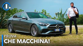 Mercedes Classe C 2021  SUPER DIESEL e tanta tecnologia la PROVA [upl. by Antoinetta577]